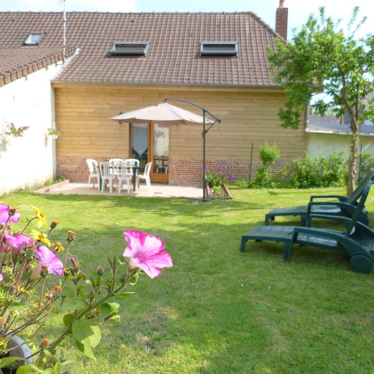 Gite Et Relais Equestre De Marie Tours-en-Vimeu Exteriér fotografie