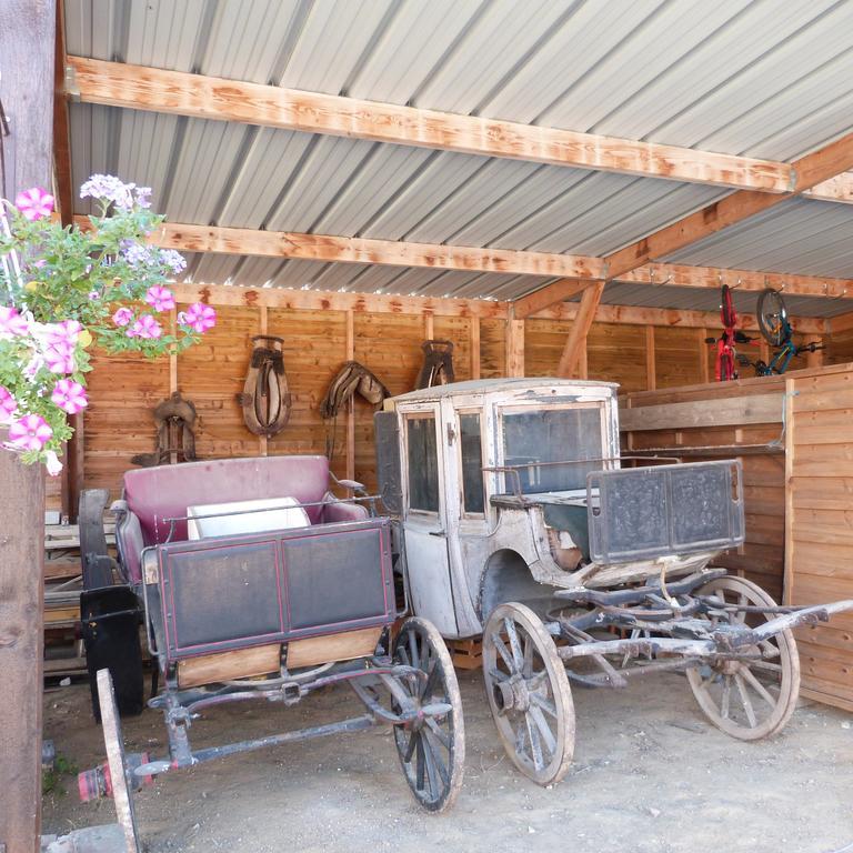 Gite Et Relais Equestre De Marie Tours-en-Vimeu Exteriér fotografie