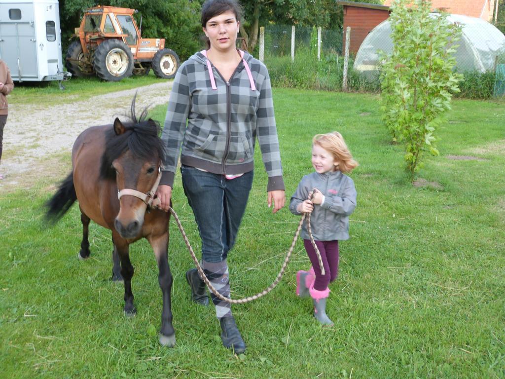 Gite Et Relais Equestre De Marie Tours-en-Vimeu Exteriér fotografie
