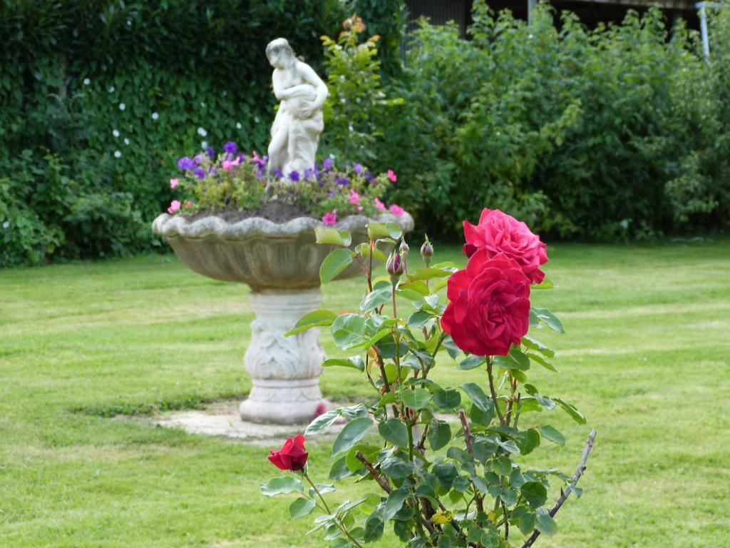 Gite Et Relais Equestre De Marie Tours-en-Vimeu Pokoj fotografie