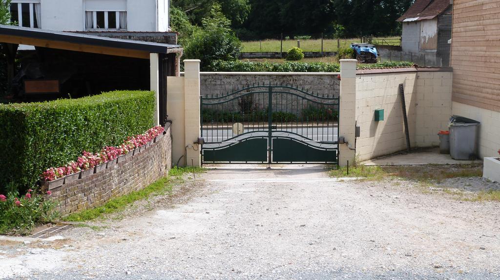 Gite Et Relais Equestre De Marie Tours-en-Vimeu Exteriér fotografie