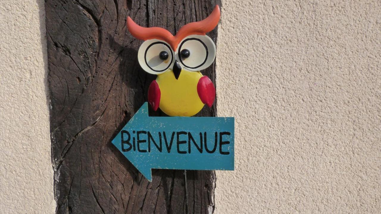 Gite Et Relais Equestre De Marie Tours-en-Vimeu Exteriér fotografie