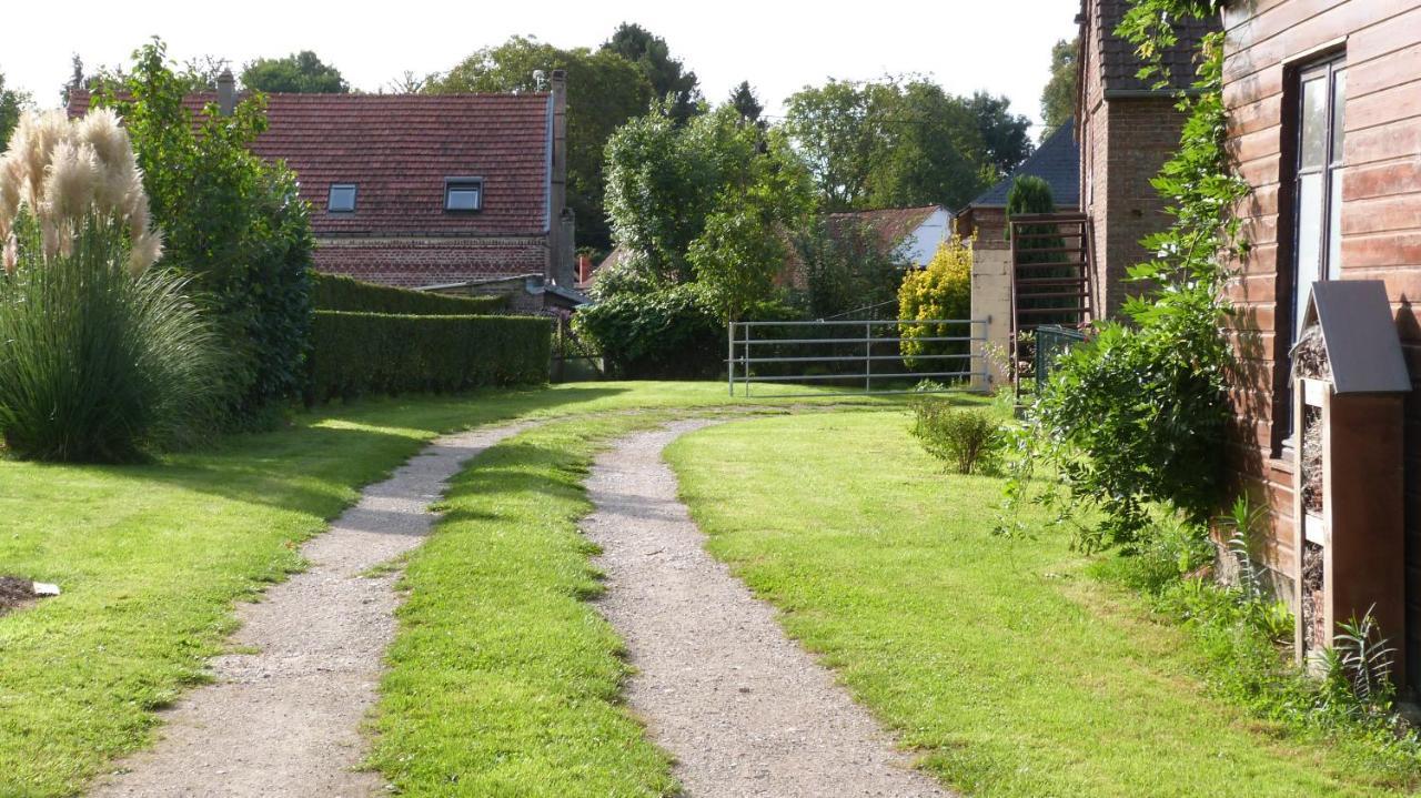 Gite Et Relais Equestre De Marie Tours-en-Vimeu Exteriér fotografie