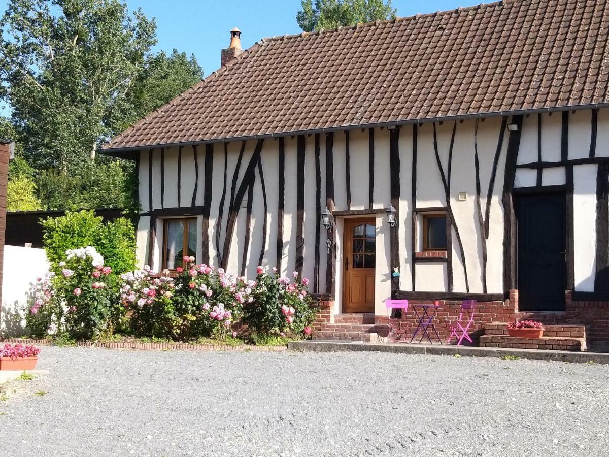 Gite Et Relais Equestre De Marie Tours-en-Vimeu Exteriér fotografie